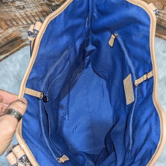 Coach Peyton Ombre Tote Bag - Picture 12 of 12